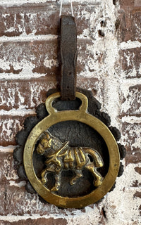 Antique Horse Brass
