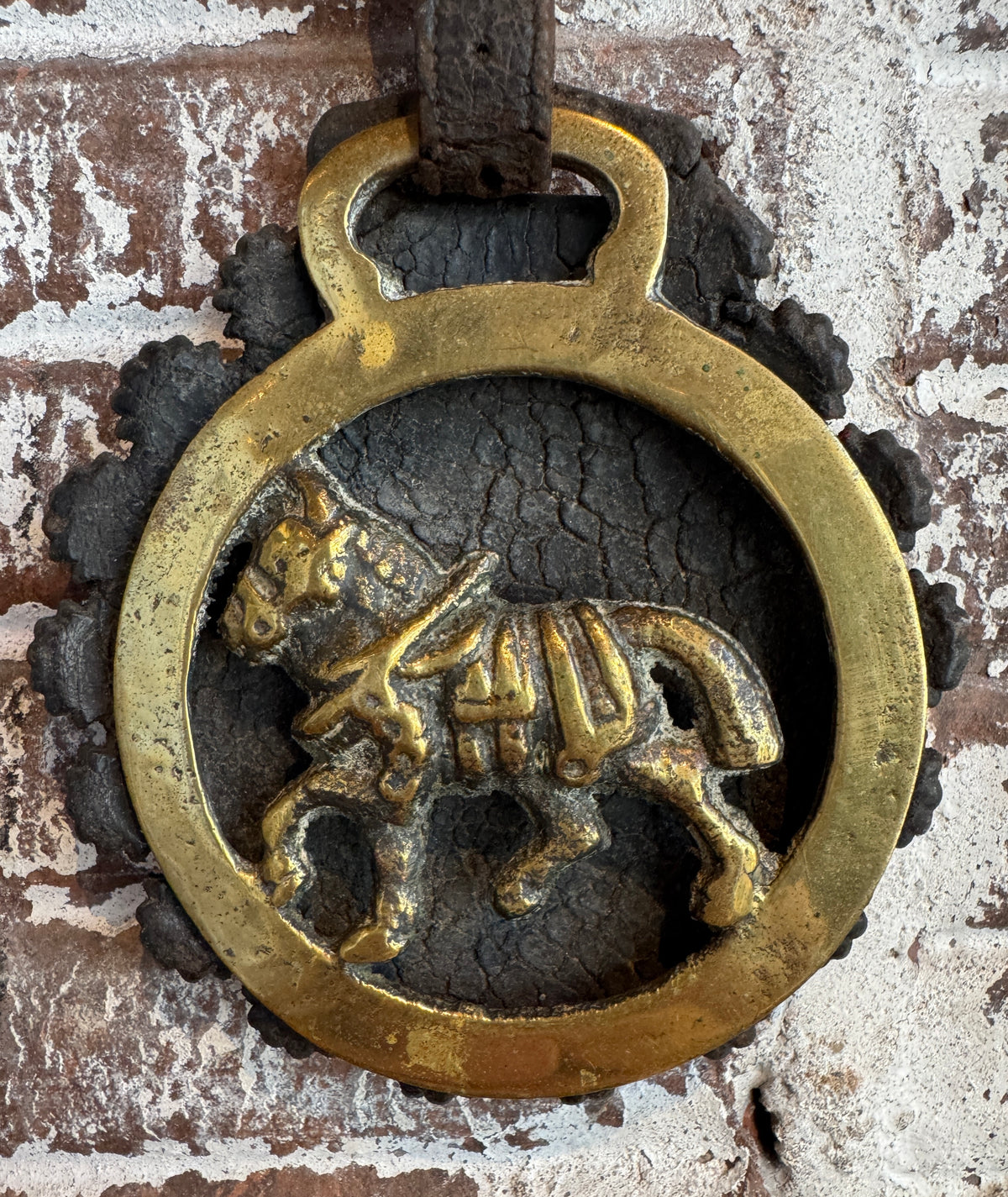 Antique Horse Brass