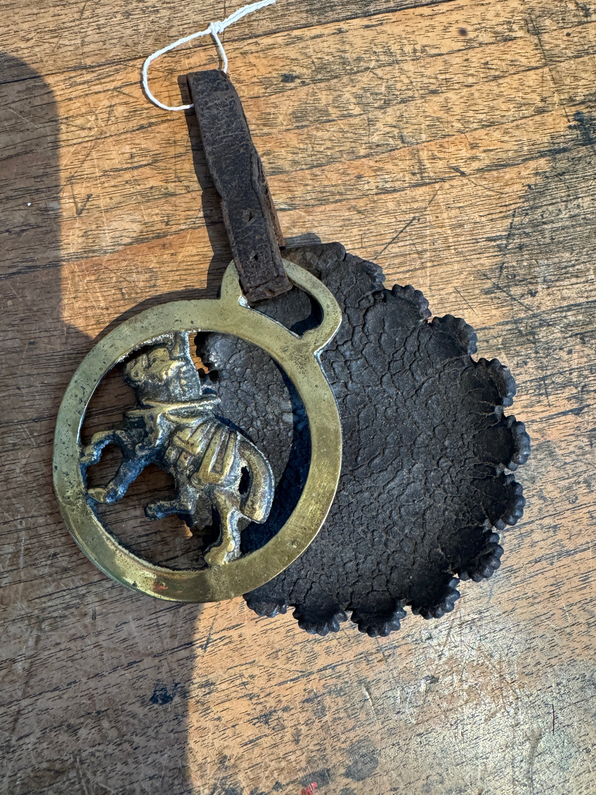Antique Horse Brass