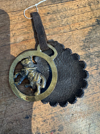 Antique Horse Brass