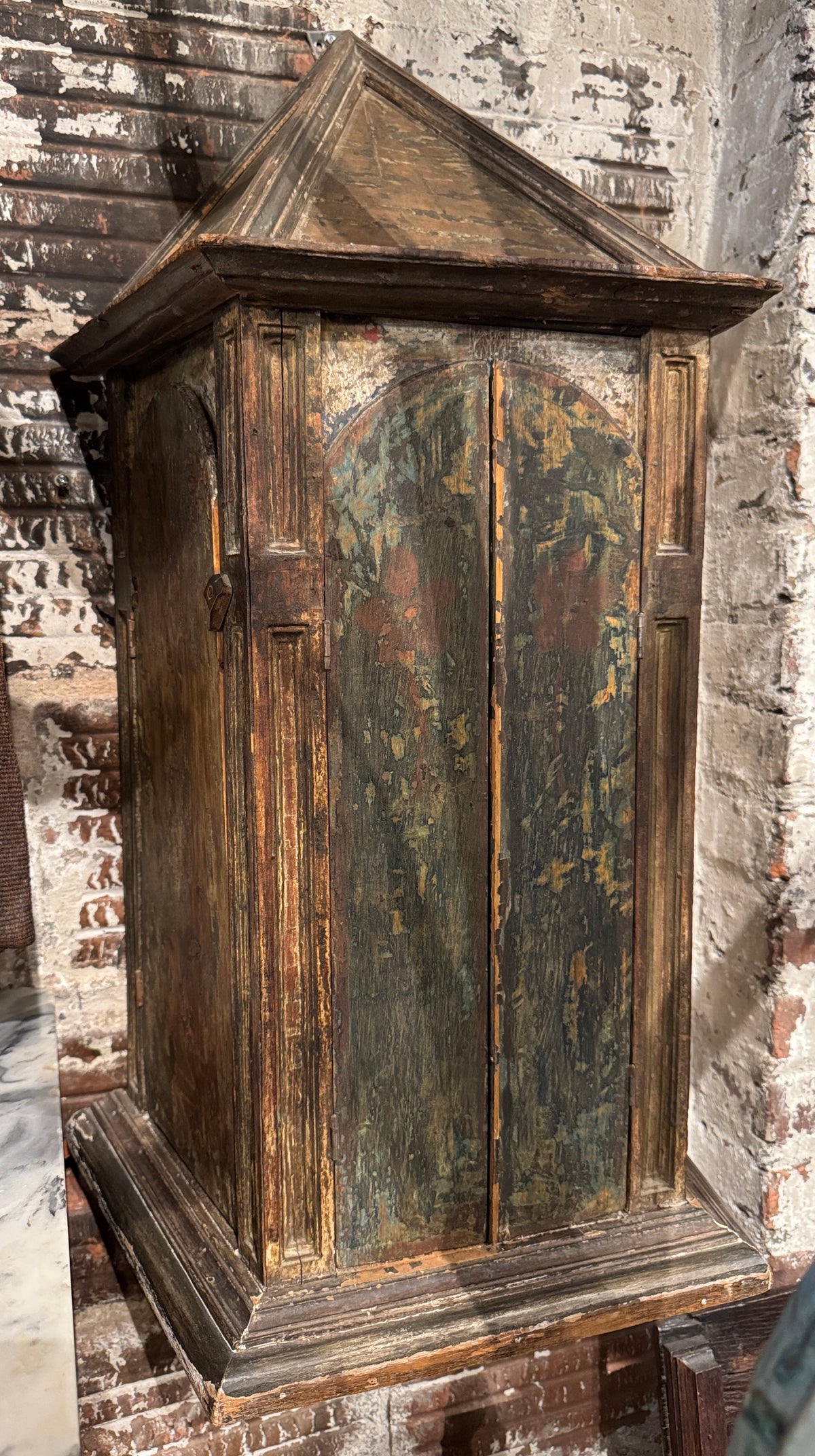 19th Century Spanish Hanging Niche
