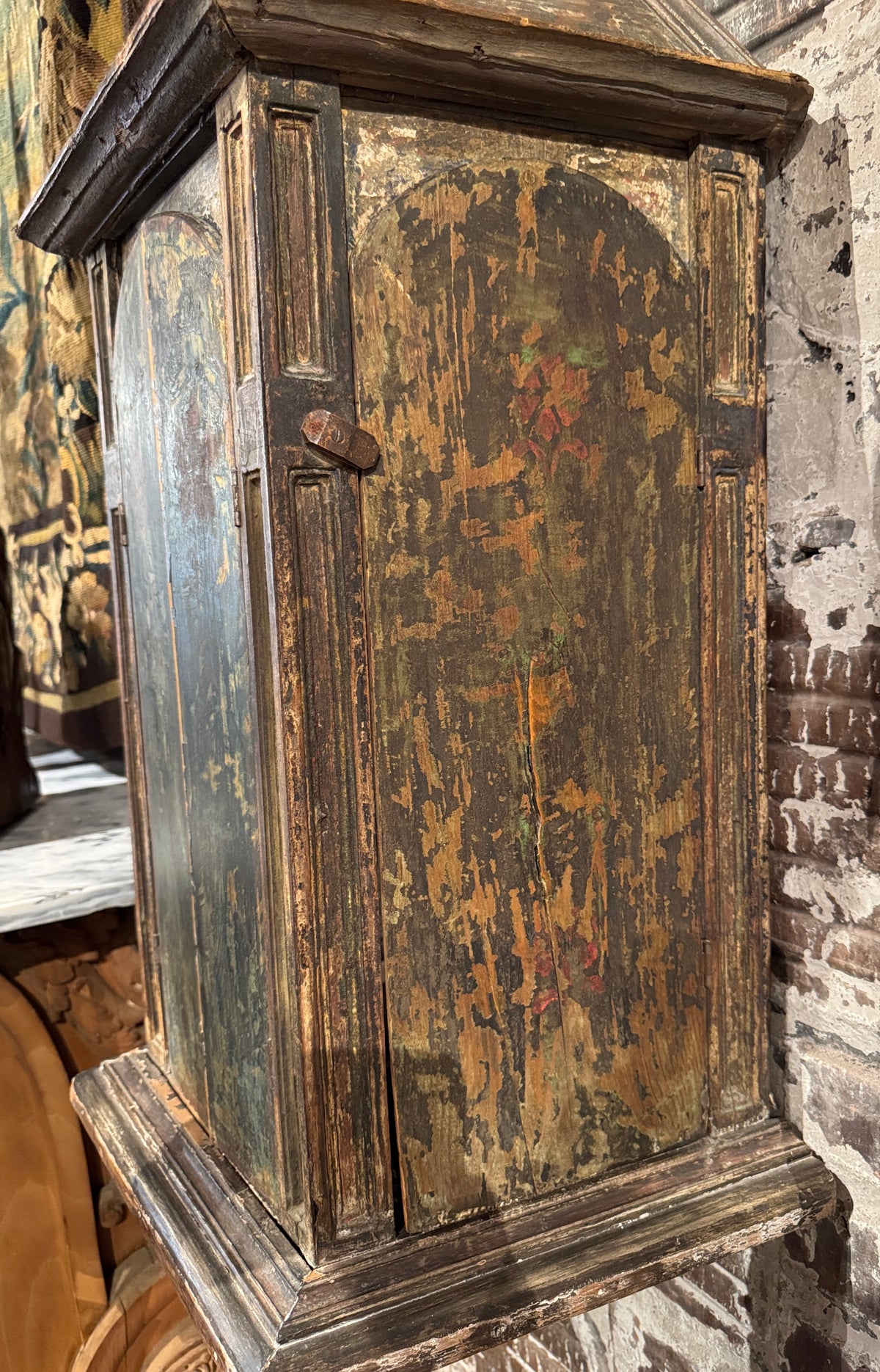 19th Century Spanish Hanging Niche