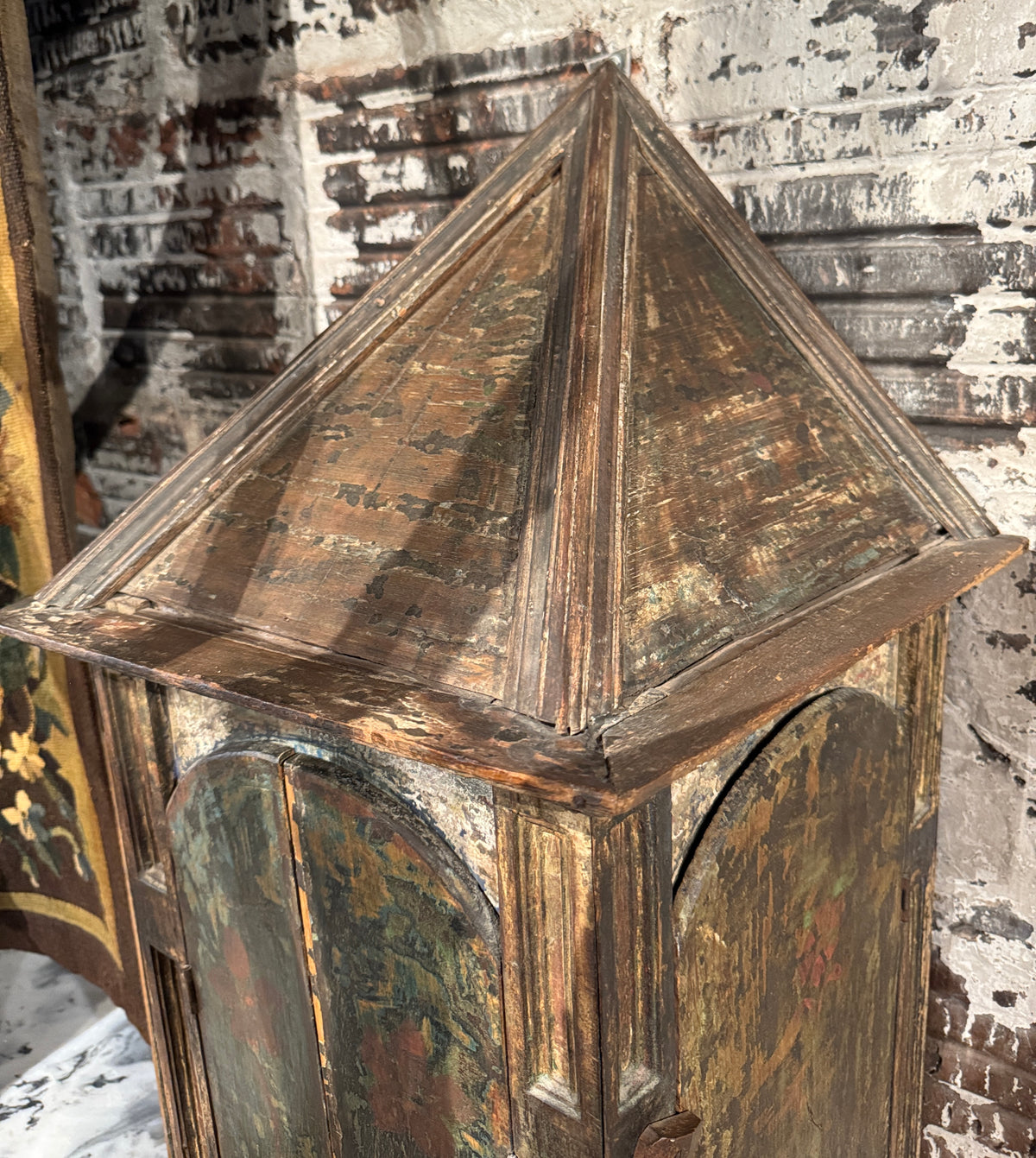 19th Century Spanish Hanging Niche