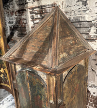 19th Century Spanish Hanging Niche