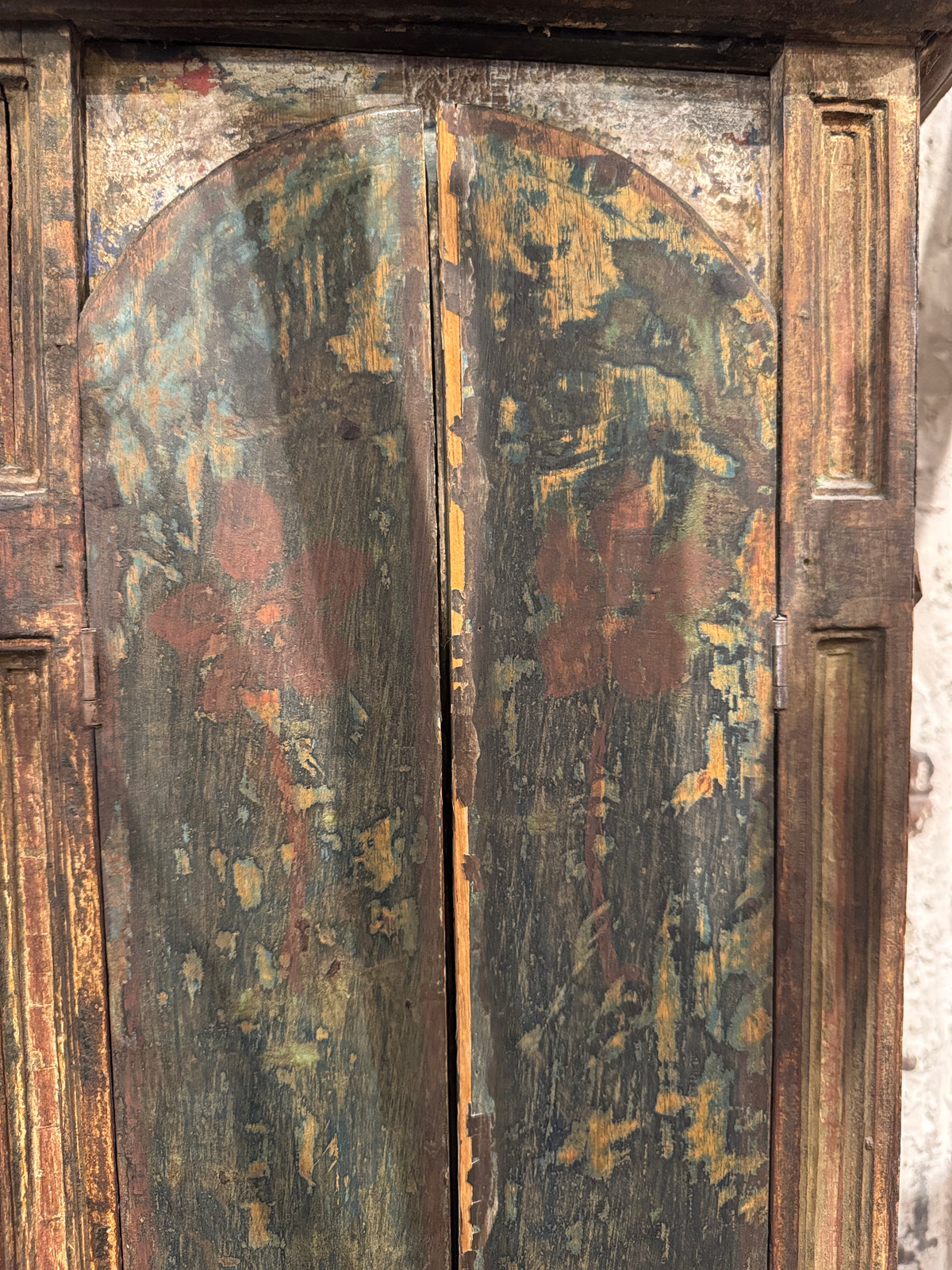 19th Century Spanish Hanging Niche