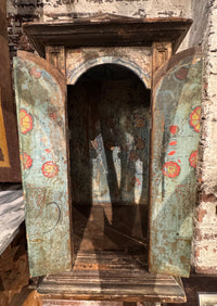 19th Century Spanish Hanging Niche