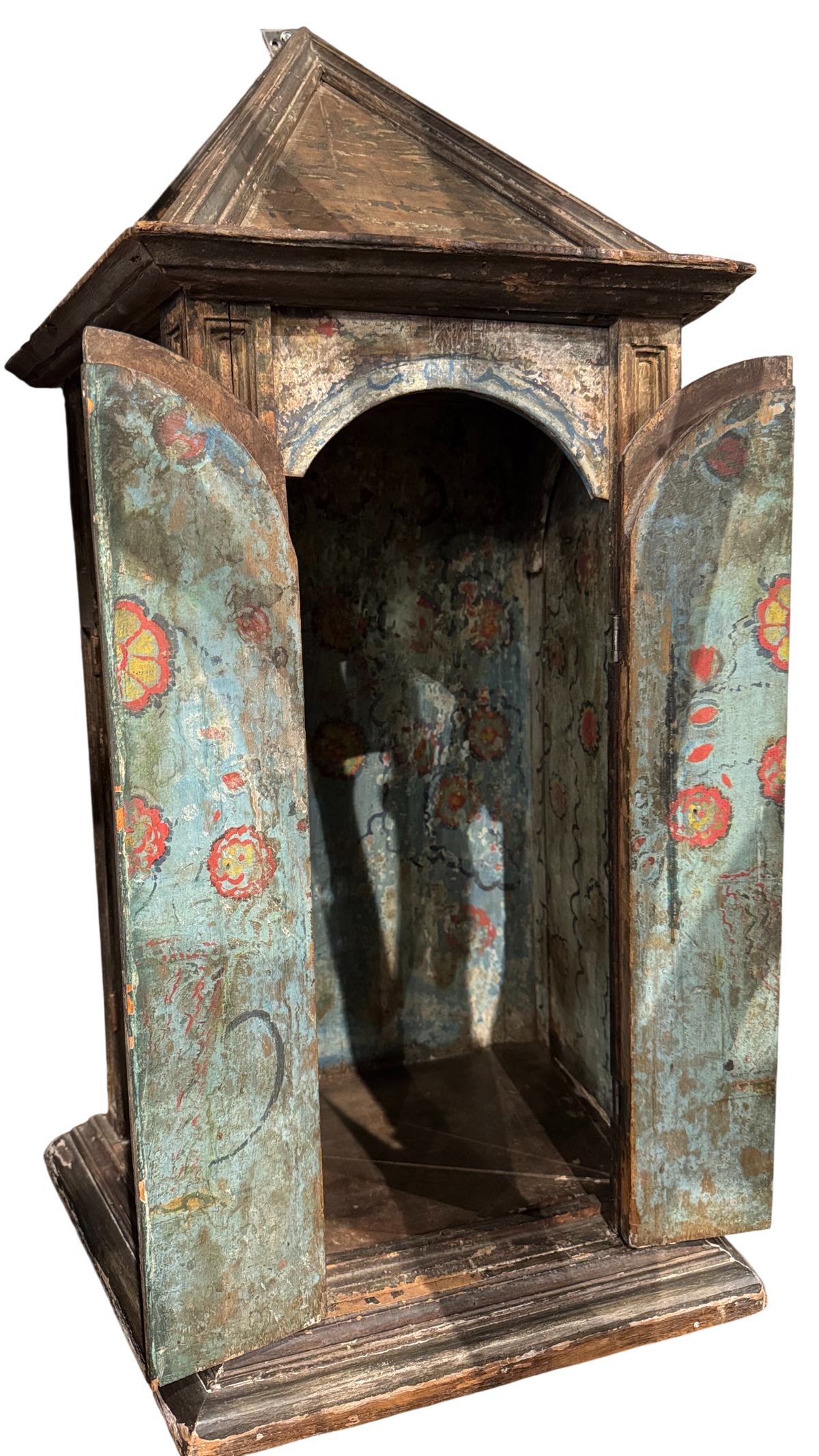 19th Century Spanish Hanging Niche