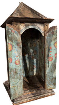 19th Century Spanish Hanging Niche