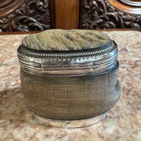 Georgian Horn Snuff Box