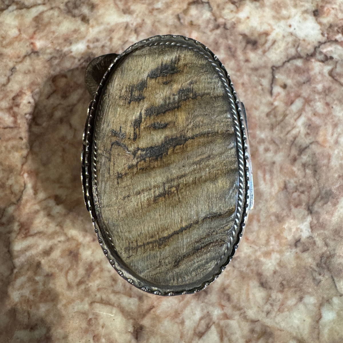 Georgian Horn Snuff Box