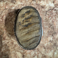 Georgian Horn Snuff Box