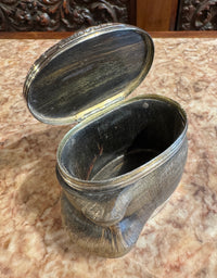 Georgian Horn Snuff Box