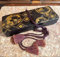 Fine Japanese Suzuribako Writing Box