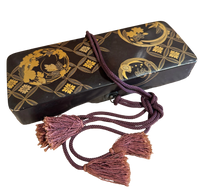 Fine Japanese Suzuribako Writing Box