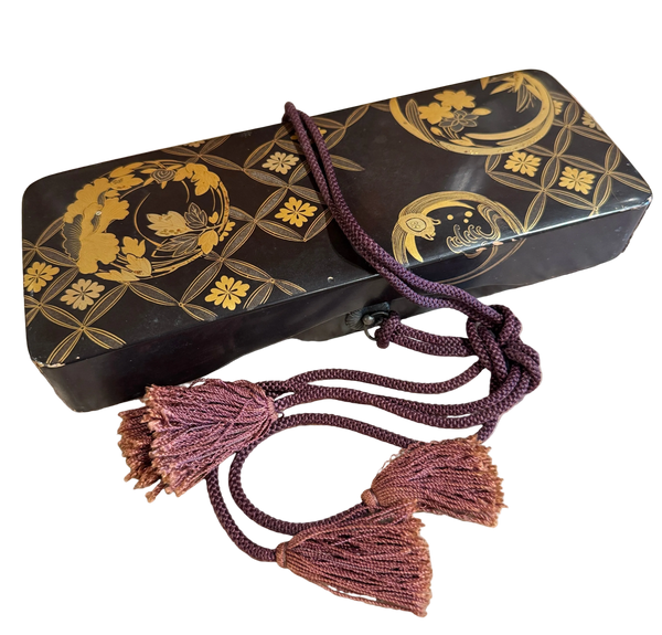 Fine Japanese Suzuribako Writing Box