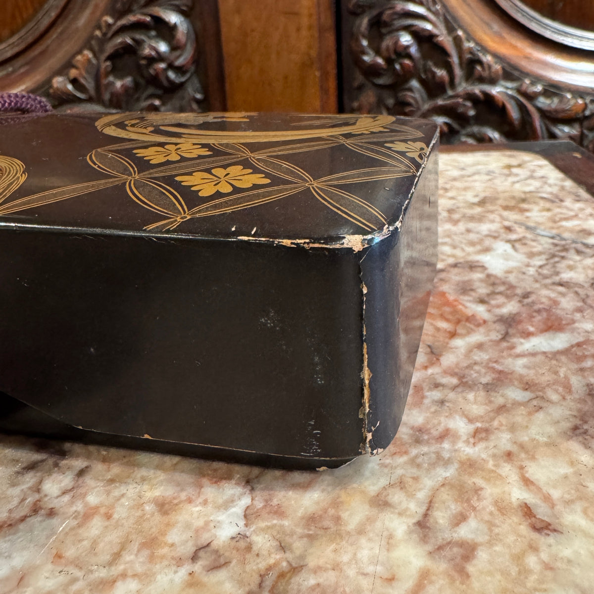 Fine Japanese Suzuribako Writing Box