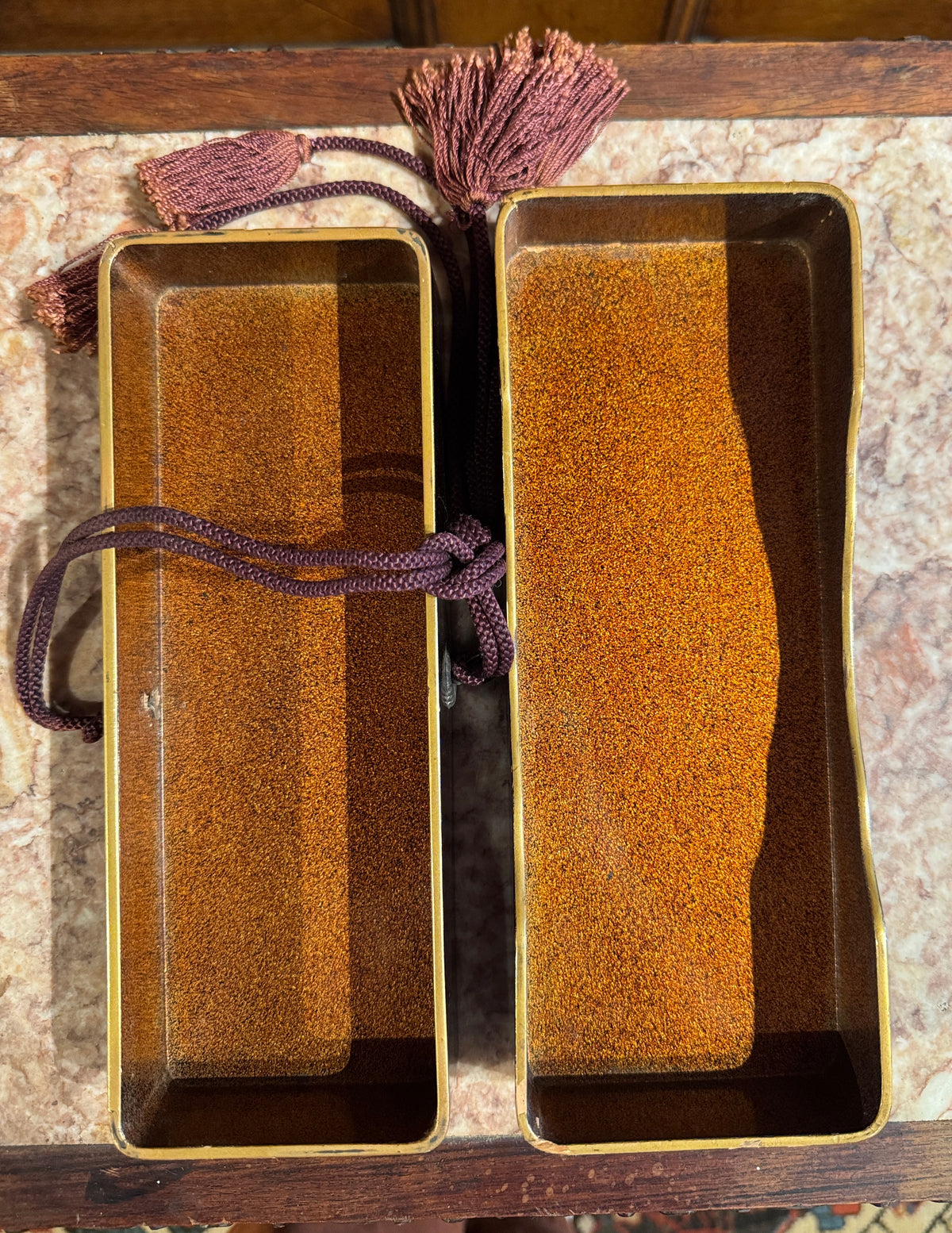 Fine Japanese Suzuribako Writing Box