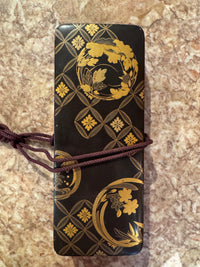 Fine Japanese Suzuribako Writing Box