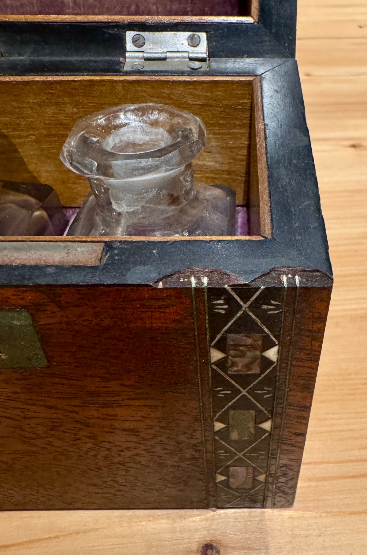 19th Century English Perfume Box
