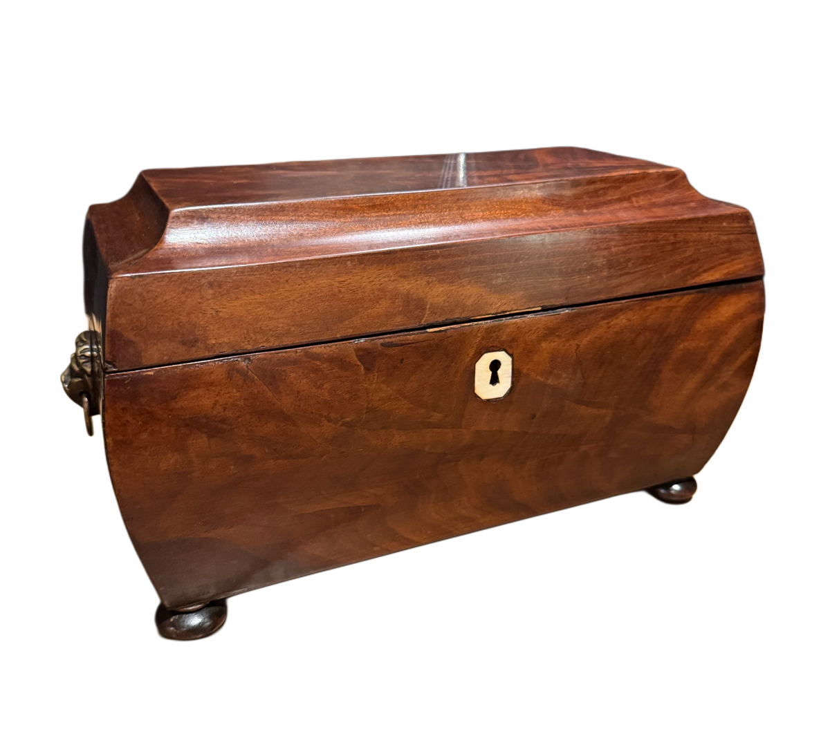 Antique English Regency Tea Caddy