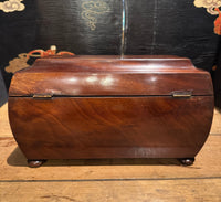 Antique English Regency Tea Caddy