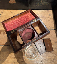 Antique English Regency Tea Caddy
