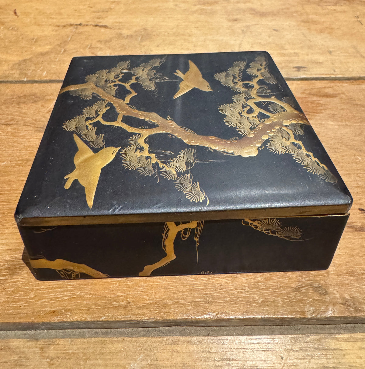 Fine Japanese Meiji Era Box