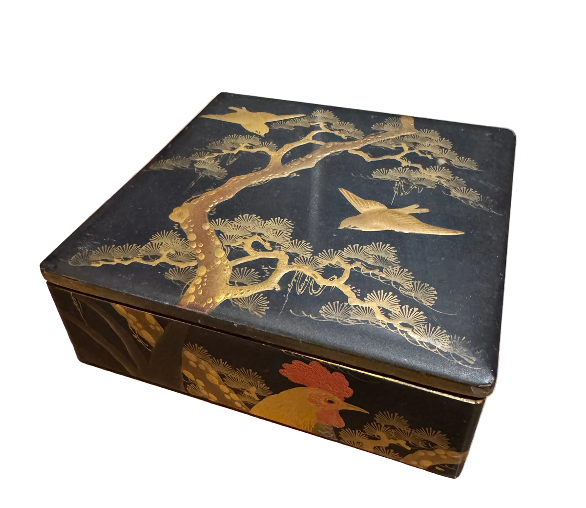 Fine Japanese Meiji Era Box