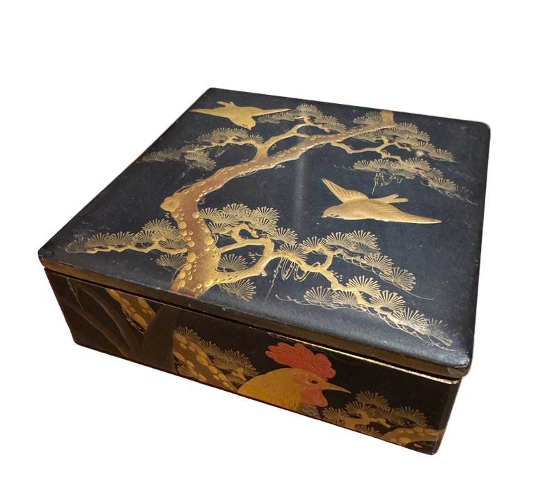 Fine Japanese Meiji Era Box