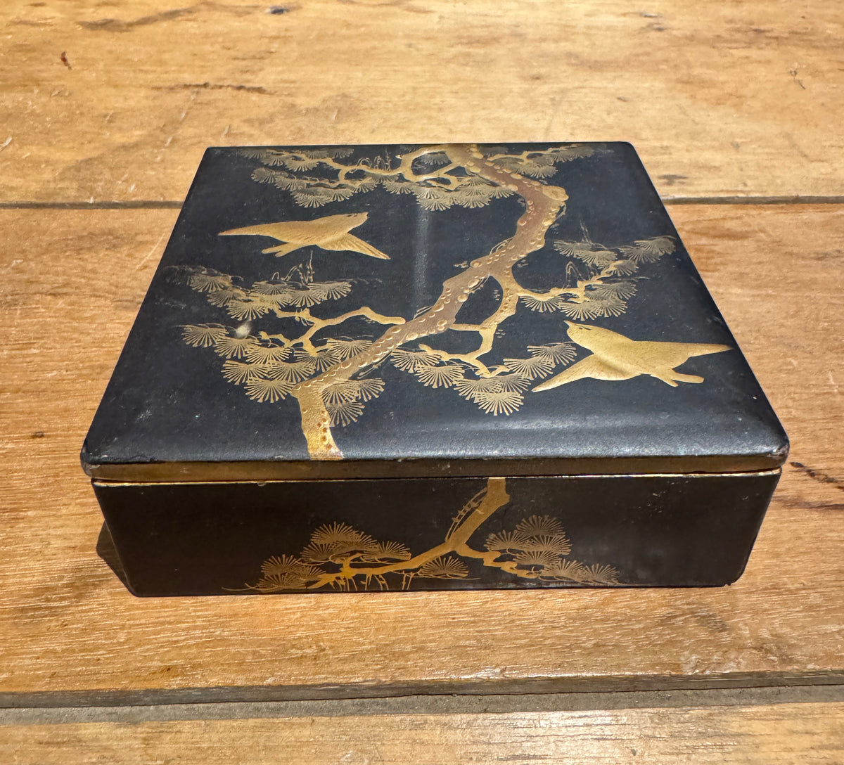 Fine Japanese Meiji Era Box
