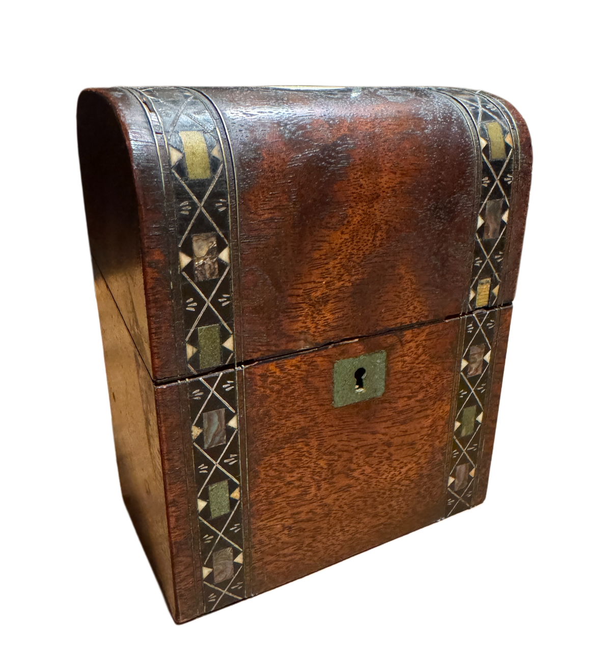 19th Century English Perfume Box