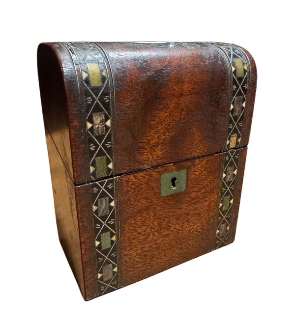 19th Century English Perfume Box