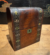 19th Century English Perfume Box