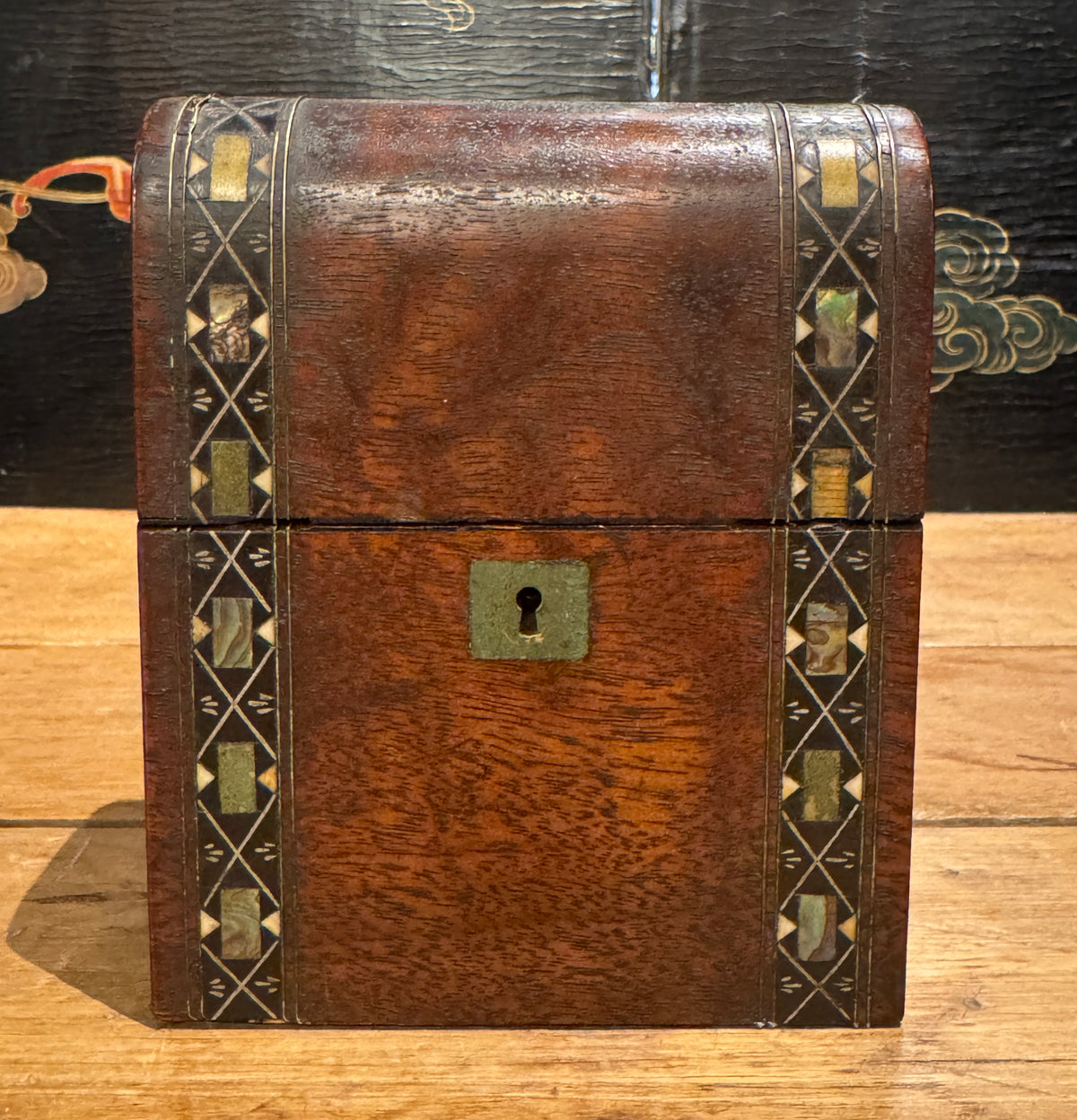 19th Century English Perfume Box