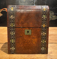 19th Century English Perfume Box