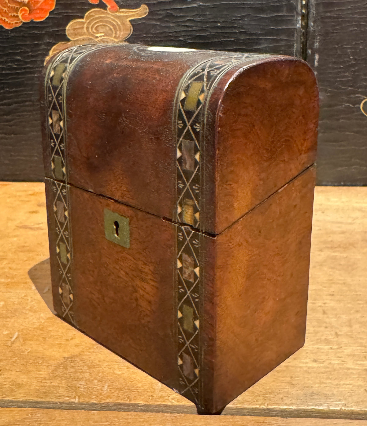 19th Century English Perfume Box