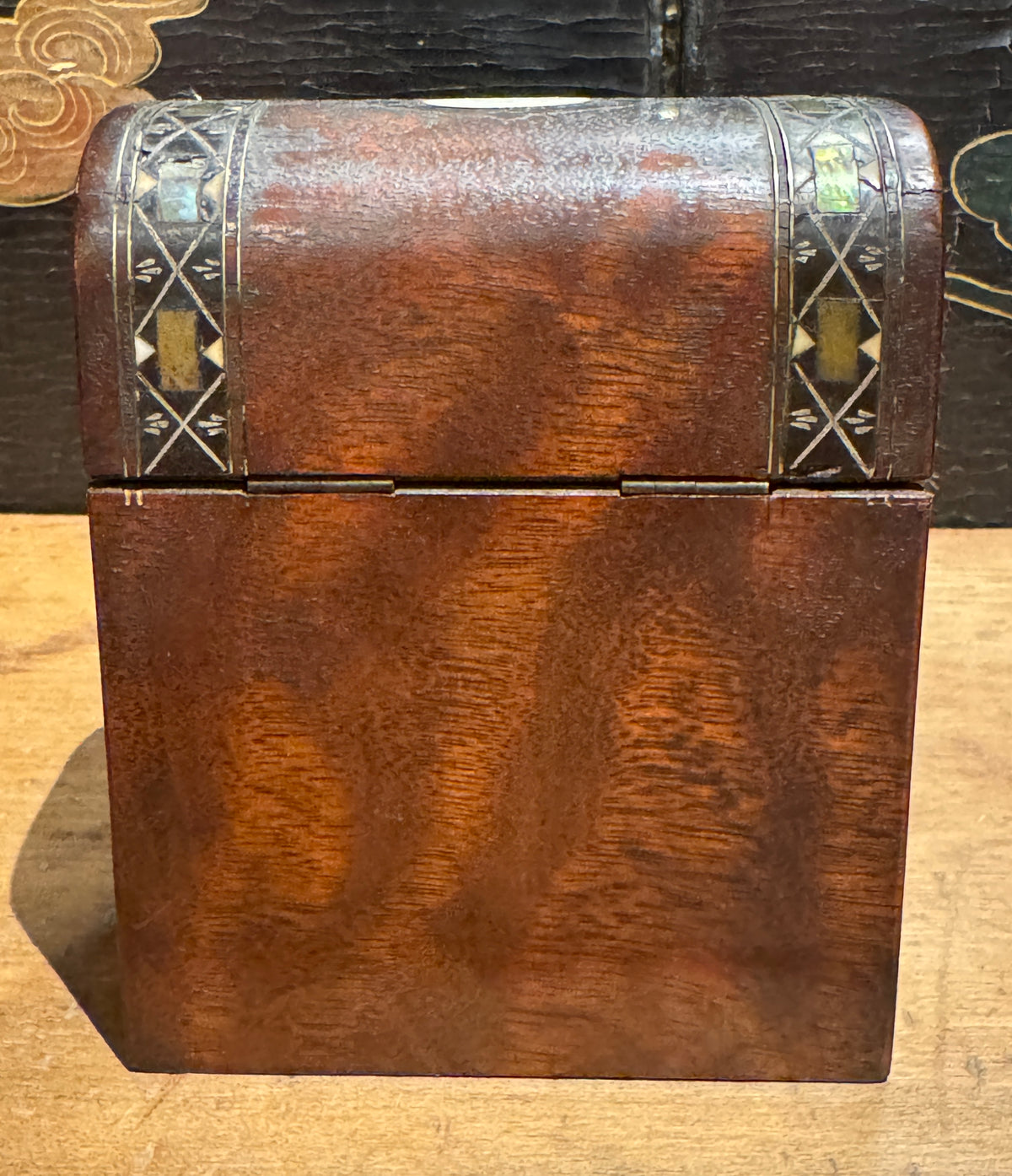 19th Century English Perfume Box