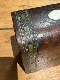 19th Century English Perfume Box
