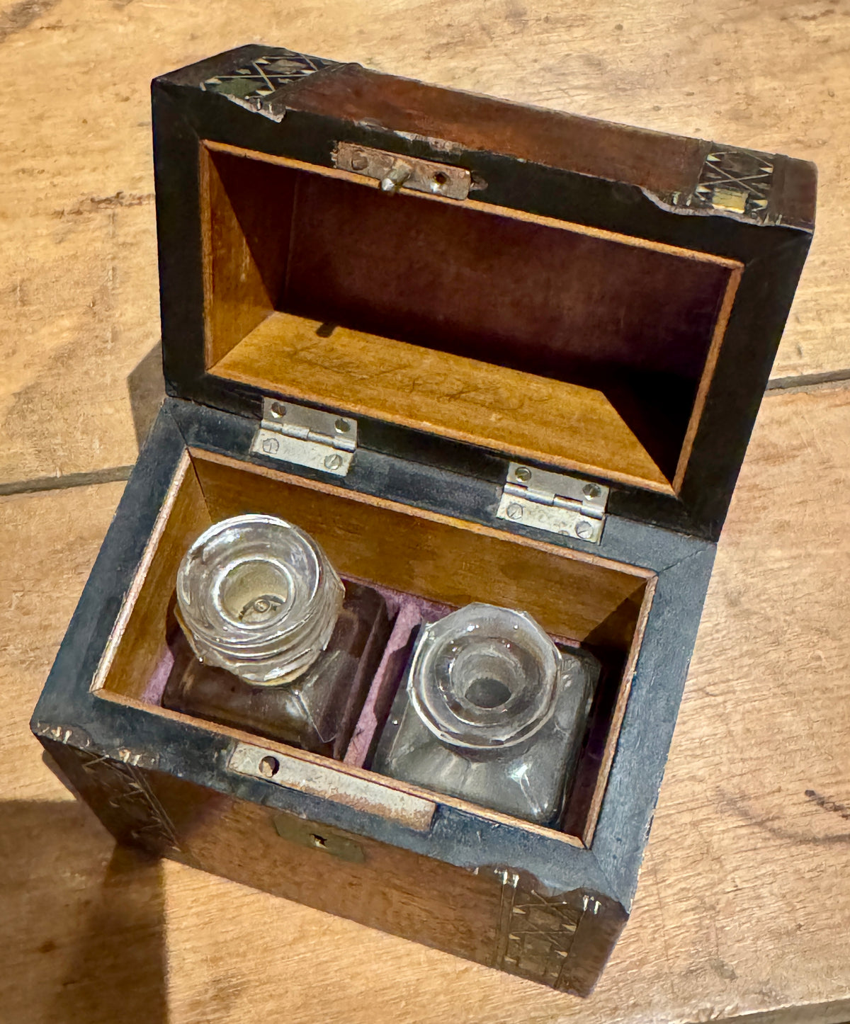 19th Century English Perfume Box
