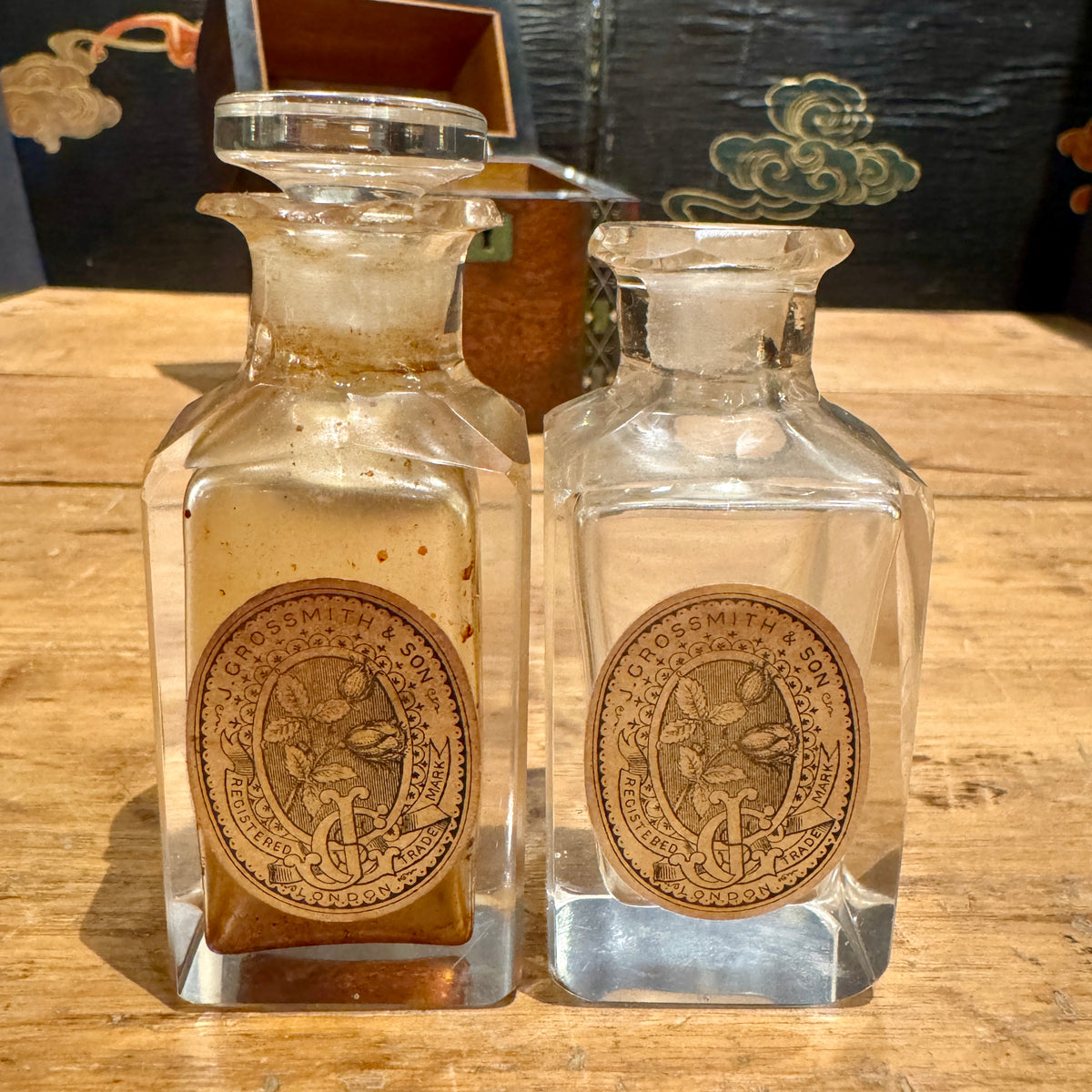 19th Century English Perfume Box