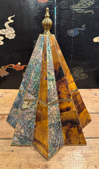 Vintage Maitland Smith Pyramid Box