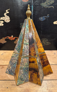 Vintage Maitland Smith Pyramid Box