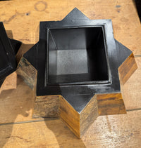 Vintage Maitland Smith Pyramid Box