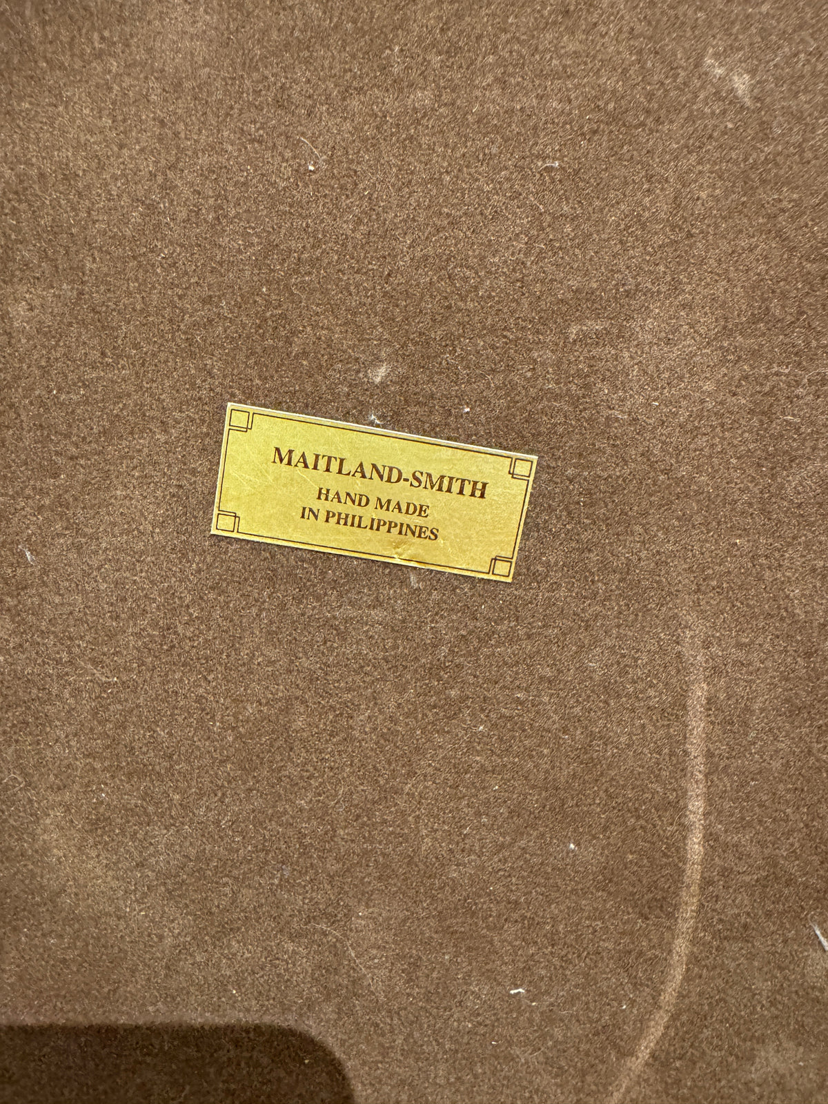 Vintage Maitland Smith Pyramid Box