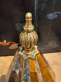 Vintage Maitland Smith Pyramid Box