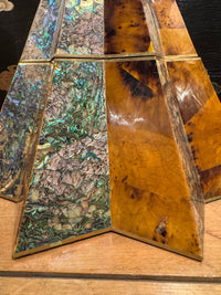 Vintage Maitland Smith Pyramid Box