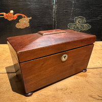 Georgian Mahogany Tea Caddy
