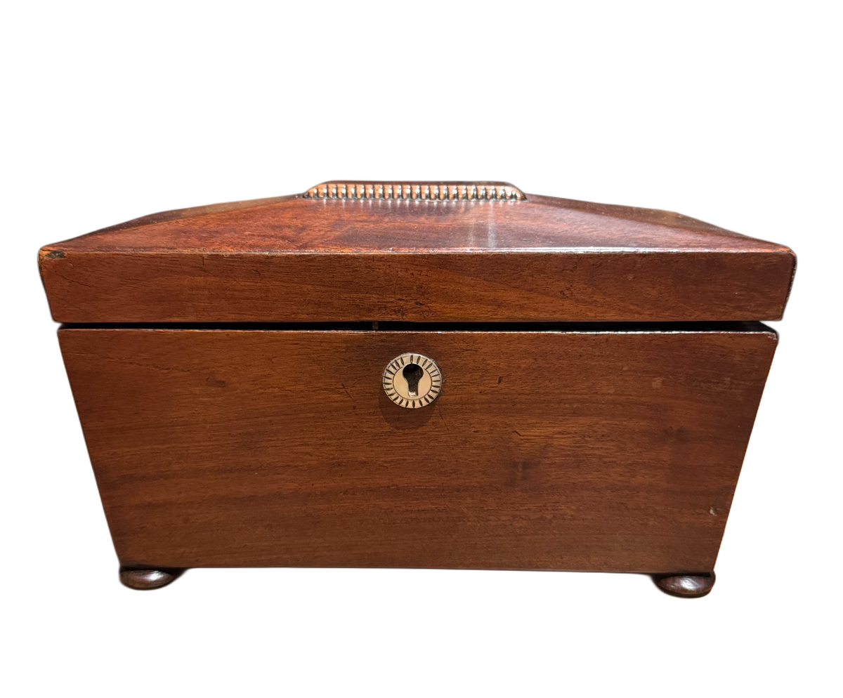 Georgian Mahogany Tea Caddy