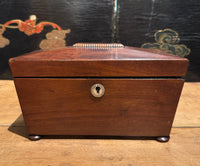 Georgian Mahogany Tea Caddy