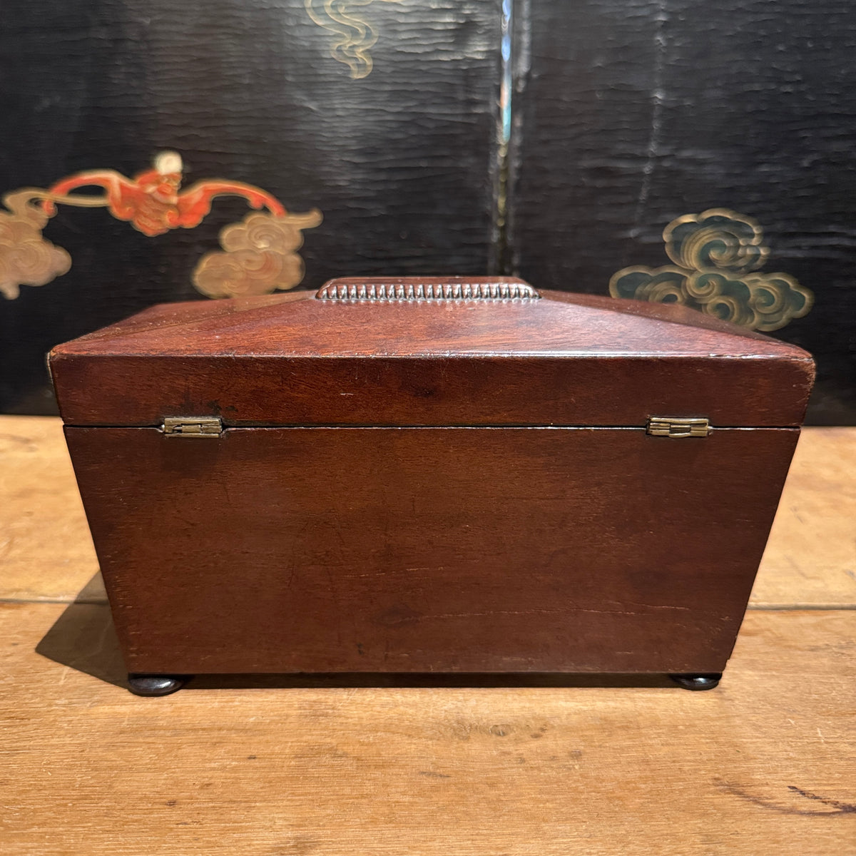 Georgian Mahogany Tea Caddy